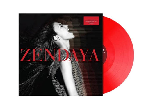 Zendaya - Self Titled - UO Limited Edition Translucent Red Vinyl LP [Vinyl]