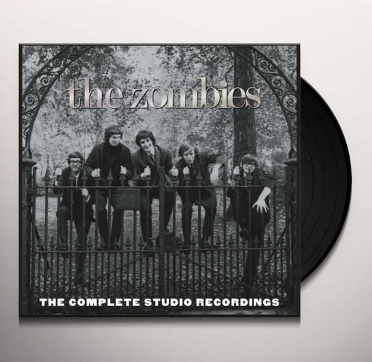 Zombies, The - Complete Studio Recordings - Limited Edition 5 LP Vinyl Box Set [VINYL]